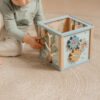Wooden activity cube - Forest Friends FSC